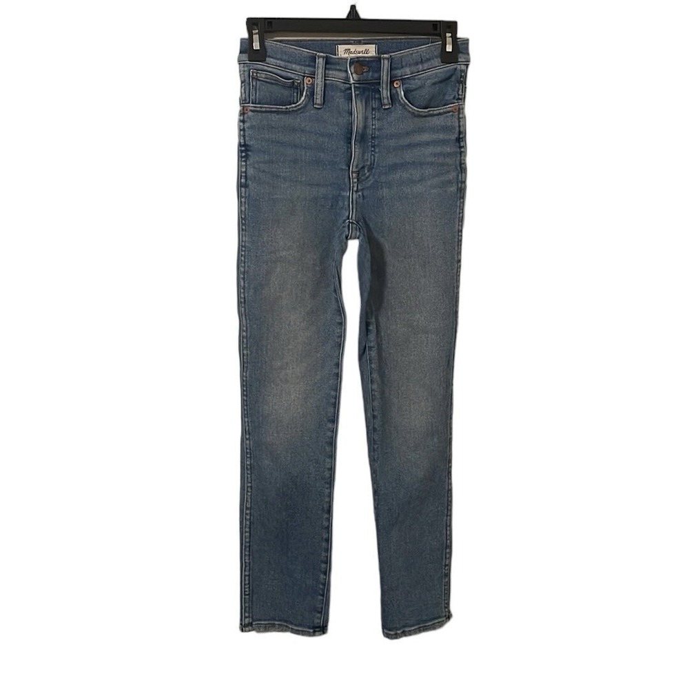 Madewell‎ Women's Straight Leg Stovepipe Ankle Length Jeans Size 23